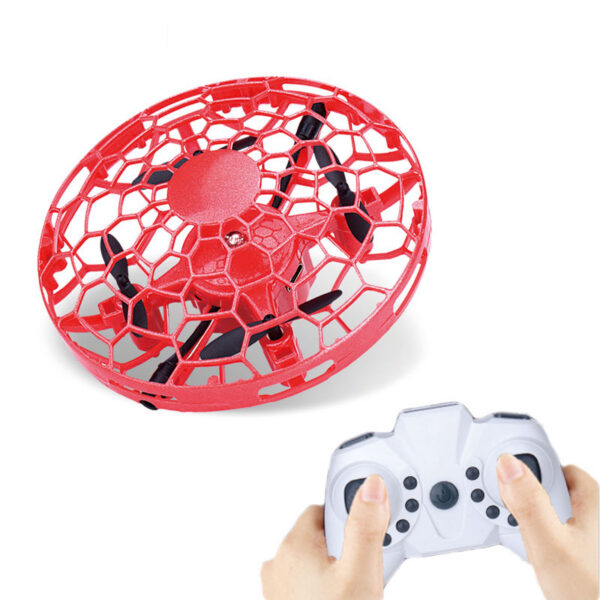 100294248547.jpg Flying Helicopter Mini Drone UFO RC Drone Infraed Induction
