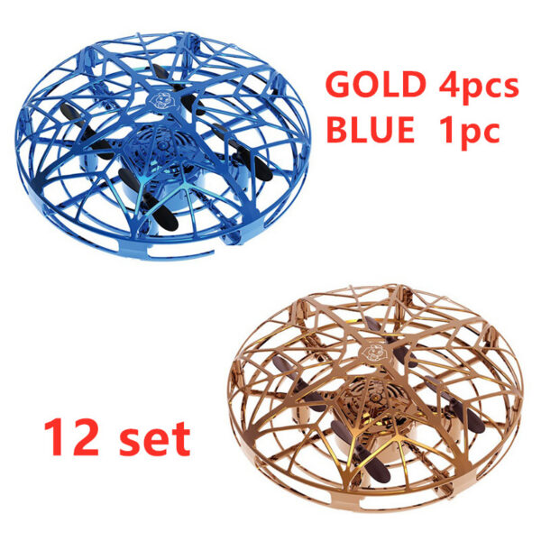 1012684257909.jpg Flying Helicopter Mini Drone UFO RC Drone Infraed Induction