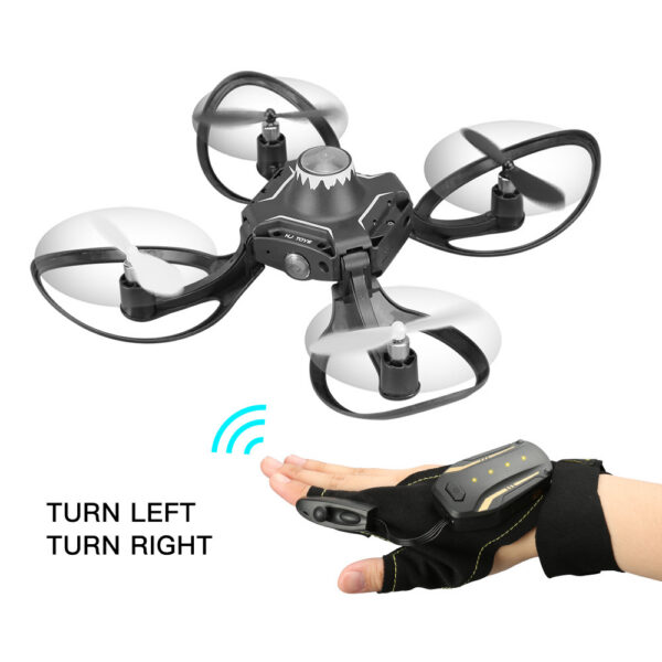 1042811711100.jpg Folding Drone Gesture Control Aerial Photography Four-axis Body Sense Gravity Induction Remote Contro
