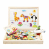 1090432599962.png Children's Magnetic Jigsaw Puzzle Toy Cute Cartoon Animal Jigsaw Puzzle Picture Board Children's Educational Toy