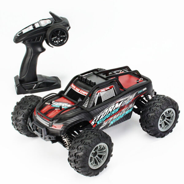 1108567233368.jpg The new four-wheel drive high-speed car 1:16 full-scale off-road remote control car four-wheel drive racing