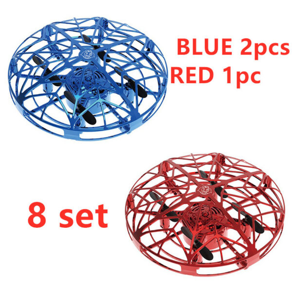 1120533702228.jpg Flying Helicopter Mini Drone UFO RC Drone Infraed Induction