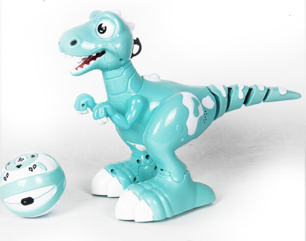 11339860914656.jpg RC Dinosaur Intelligent Electronic Spray Music Dance 2-Colors Remote Control Dragon Animal Robots Child's Toys For Kids Gift