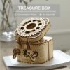 11498828-87d4-4153-91ad-9c56e2cd3300.jpg Robotime Rokr 123Pcs Treasure Box Creative 3D Wooden Puzzle Game Assembly Toys Chris Gift For Children Adults Teens Dropshipping