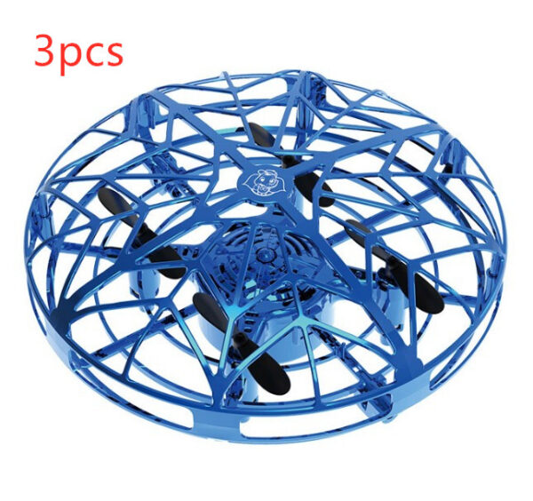 1281868474525.jpg Flying Helicopter Mini Drone UFO RC Drone Infraed Induction