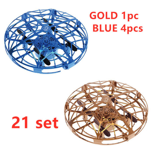 1317739846110.jpg Flying Helicopter Mini Drone UFO RC Drone Infraed Induction