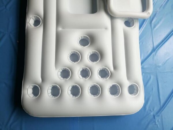 1330894311175.jpg Water Party Air Mattress Ice Bucket Cooler Cup Holder Inflatable Beer Pong Table Pool Float