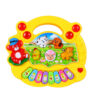 1337298407536.jpg Educational Toys Farm Animal Keyboard Musical Instrument Child Baby Toys