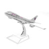Civil Aviation Aircraft Model Alloy International Airbus Model Simulation Office Aircraft Model Decoration