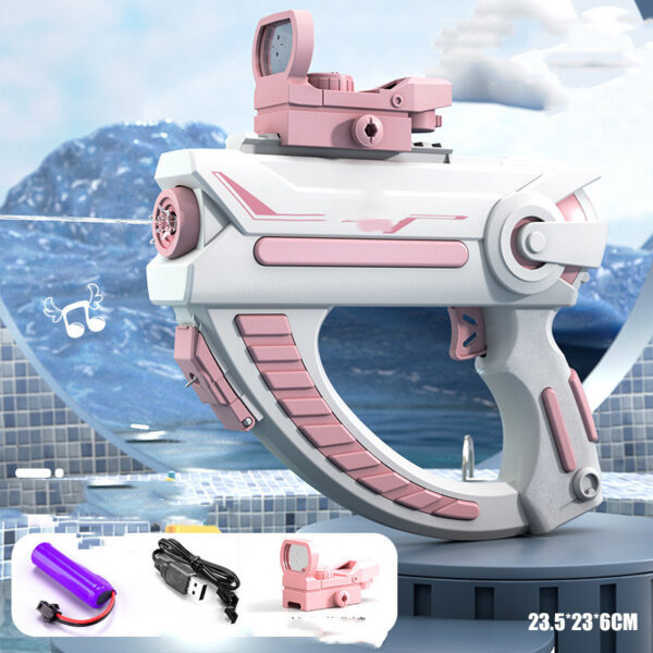 1426deef-dbad-428d-96ef-828dc669d135.jpg Space Water Gun Electric Automatic Water Absorption Water Fights Toy Outdoor Beach Swimming Pool Bath Toys For Children Kid Gift