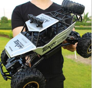 1523980574868.jpg 4WD RC Cars Updated Version 2.4G Radio Control RC Cars Toys Buggy High Speed Trucks Off-Road Trucks Toys For Children