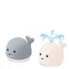 1614571611631.jpg Baby Cute Cartoon Whale Floating Spraying Water Bath Toys With Light Music LED Light Baby Toys