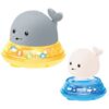 1614571611635.jpg Baby Cute Cartoon Whale Floating Spraying Water Bath Toys With Light Music LED Light Baby Toys