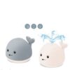 1614571611639.jpg Baby Cute Cartoon Whale Floating Spraying Water Bath Toys With Light Music LED Light Baby Toys