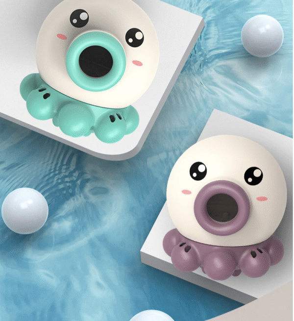 1615599155106.png Octopus Fountain Bath Toy Water Jet Rotating Shower Bathroom Toy Summer Water Toys Sprinkler Beach Toys Kids Water Toys