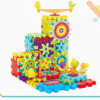 1616307626322.png Electric Gears 3D Model Building Kits Plastic Brick Blocks Educational Toys for Kids