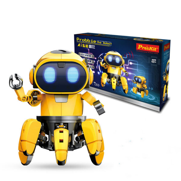 1616725933249.jpg Educational Science Toys Ai Intelligent Robot Baobi Children's Building Blocks Splicing