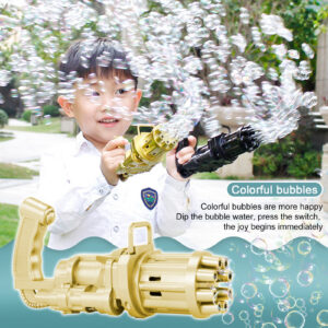 Kids Toy Bath Toys Bubble Gum Machine Toys For Kids Plastic Machine Gun Toy
