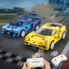 1619070166762.jpg Blue Phantom App Programming Remote Control Sports Car Boy Fights Inserting Building Block Toys