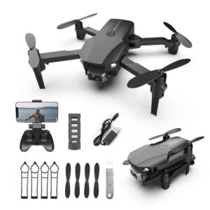 1619339889027.jpg Folding Drone HD 4K Aerial Photography Mini Quadcopter Toy RC Airplane