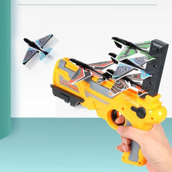 1621221680924.jpg Children's Outdoor Boy Toys Hand Throwing Spin Glider Model Launcher