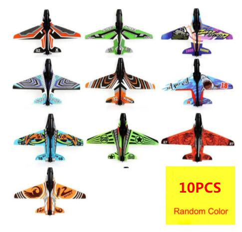 1621228578745.jpg Children's Outdoor Boy Toys Hand Throwing Spin Glider Model Launcher