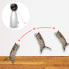 1622527680953.jpg Automatic Cat Toys Interactive Smart Teasing Pet LED Laser Funny