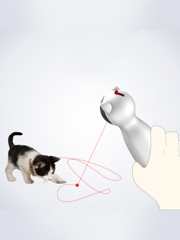1622527680978.jpg Automatic Cat Toys Interactive Smart Teasing Pet LED Laser Funny