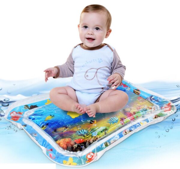 1625777350052.jpg Baby Inflatable Water Mat, Infants Summer Beach Water Mat Patted Pad Water Cushion For Infants Toddlers Summer Activity Play Toys Baby Pillows