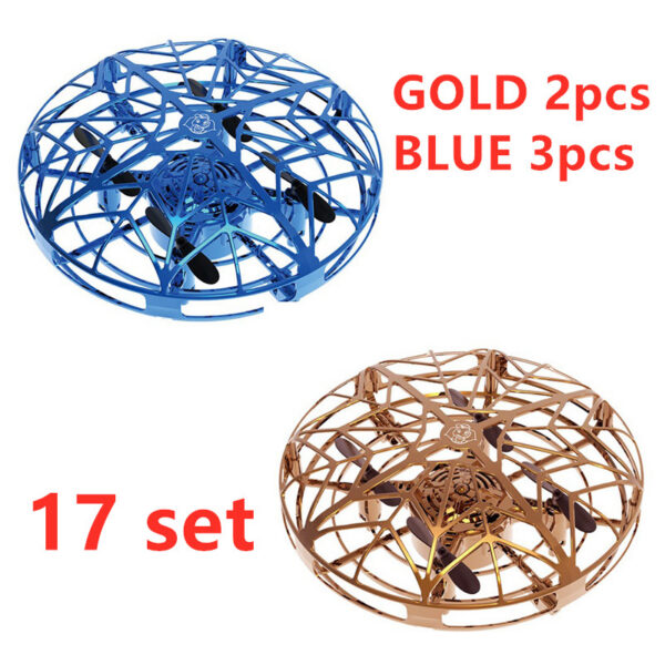 174987773972131.jpg Flying Helicopter Mini Drone UFO RC Drone Infraed Induction