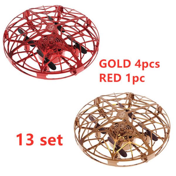 188700199373.jpg Flying Helicopter Mini Drone UFO RC Drone Infraed Induction