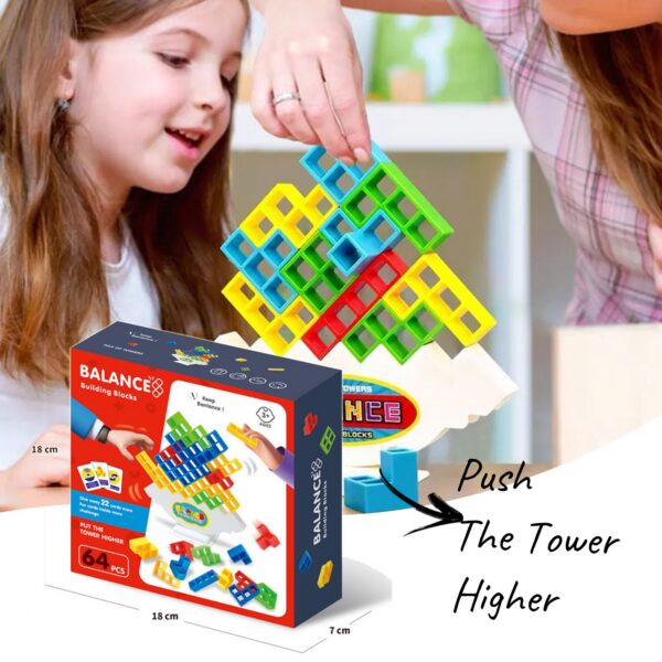 18b0ad8d-8ecd-491e-b063-a6d66bfe836b.jpg Balance Stacking Board Games Kids Adults Tower Block Toys For Family Parties Travel Games Boys Girls Puzzle Buliding Blocks Toy