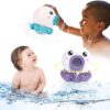 1d0989d3-9bed-4ea0-babe-51beab40b3e2.jpg Octopus Fountain Bath Toy Water Jet Rotating Shower Bathroom Toy Summer Water Toys Sprinkler Beach Toys Kids Water Toys