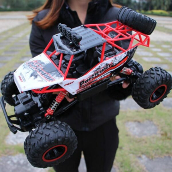 2019510309792.jpg 4WD RC Cars Updated Version 2.4G Radio Control RC Cars Toys Buggy High Speed Trucks Off-Road Trucks Toys For Children