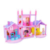 2038027801847.jpg House Doll House Villa DIY Assembled House