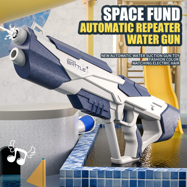 204c99cc-d54f-4710-8320-63b157904b58.jpg Space Water Gun Electric Automatic Water Absorption Water Fights Toy Outdoor Beach Swimming Pool Bath Toys For Children Kid Gift