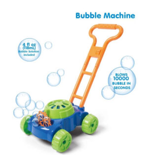 2077805325112.jpg Plastic Hand Push Bubble Machine Electric Blowing Bubble Parent-child Outdoor Children's Tank Car Toy Summer