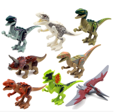 2149169845890.png Building Blocks Mini Dinosaur Bricks Figures Kids Toys For Children