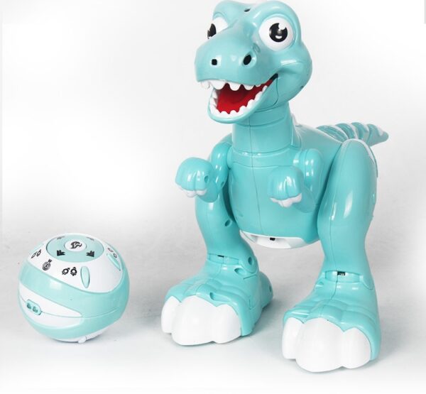 27951804362964.jpg RC Dinosaur Intelligent Electronic Spray Music Dance 2-Colors Remote Control Dragon Animal Robots Child's Toys For Kids Gift