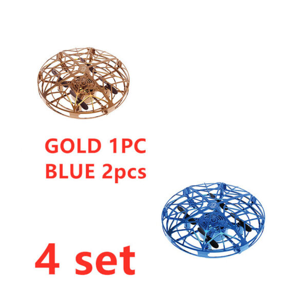 31052583384411.jpg Flying Helicopter Mini Drone UFO RC Drone Infraed Induction