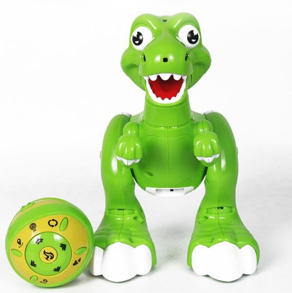 3248429544228.jpg RC Dinosaur Intelligent Electronic Spray Music Dance 2-Colors Remote Control Dragon Animal Robots Child's Toys For Kids Gift