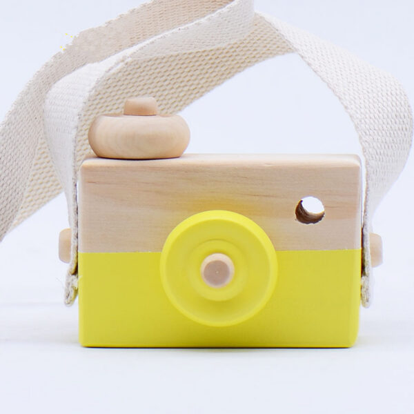 338963121651.jpg Cute Wooden Toys Camera Baby Kids