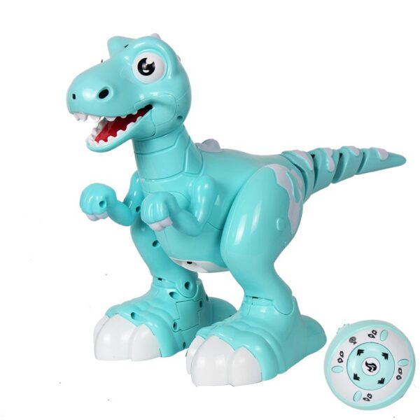 3419741534643.jpg RC Dinosaur Intelligent Electronic Spray Music Dance 2-Colors Remote Control Dragon Animal Robots Child's Toys For Kids Gift