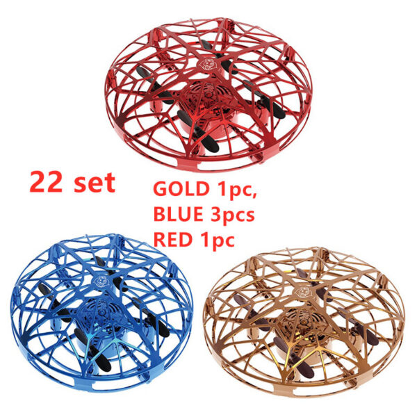 353443166482.jpg Flying Helicopter Mini Drone UFO RC Drone Infraed Induction