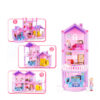 362945726008.jpg House Doll House Villa DIY Assembled House