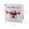 X52 RC drone with Altitude Hold 1080P 5MP HD Camera Quadcopter RC Drone 2MP WiF VS Phantom 3 Standard Syma X8HG