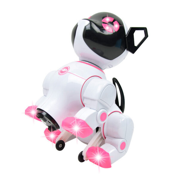 3898659002_758534785.jpg Electric dog toys electronic pet dog light music universal dance machine dog children's toys wholesale
