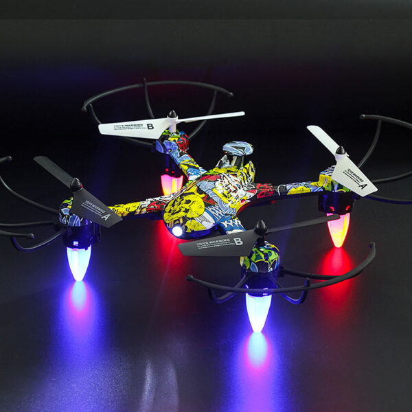 410644179863.jpg Graffiti remote control aircraft quadcopter