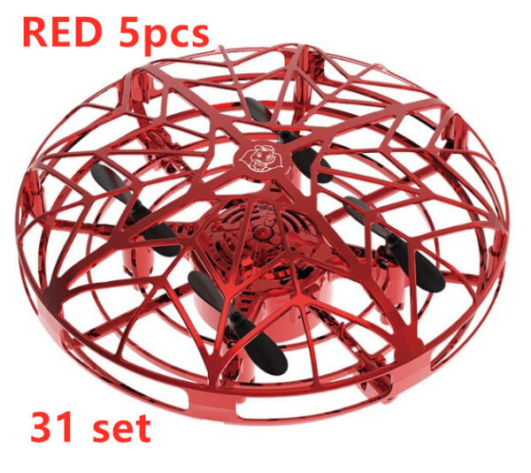 4143743695894.jpg Flying Helicopter Mini Drone UFO RC Drone Infraed Induction