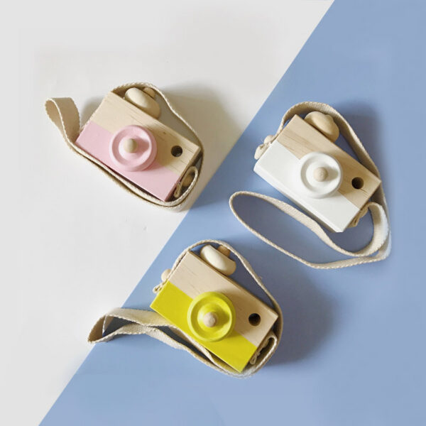 4198563269148.jpg Cute Wooden Toys Camera Baby Kids